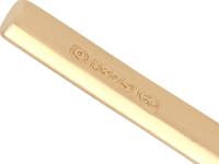 9ct Yellow Gold Double Albert Watch Chain - 1925 (7 of 12) 9ct Yellow Gold Double Albert Watch Chain - 1925 (7 of 12)