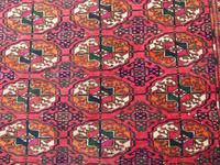 Rare Antique Tekke Turkman Carpet Runner (4 of 6) Rare Antique Tekke Turkman Carpet Runner (4 of 6)