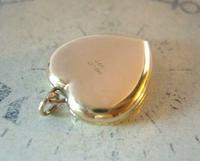 Vintage Pocket Watch Chain Photograph Fob 1940s 9ct Rolled Gold Puffy Heart Fob (10 of 10) Vintage Pocket Watch Chain Photograph Fob 1940s 9ct Rolled Gold Puffy Heart Fob (10 of 10)