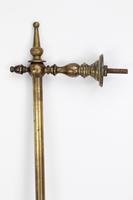 Antique Brass Curtain Pole & Brackets (7 of 13) Antique Brass Curtain Pole & Brackets (7 of 13)