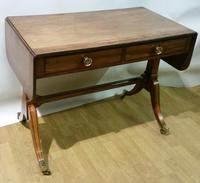 Regency Period Small Sofa Table c.1815 (9 of 9) Regency Period Small Sofa Table c.1815 (9 of 9)