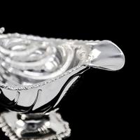 Antique Georgian Solid Sterling Silver Sauce Boat Nautilus Design Armorial Interest - William Shaw 1766 (14 of 19) Antique Georgian Solid Sterling Silver Sauce Boat Nautilus Design Armorial Interest - William Shaw 1766 (14 of 19)