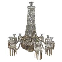 19th Century Crystal Tent & Waterfall Chandelier (18 of 18) 19th Century Crystal Tent & Waterfall Chandelier (18 of 18)