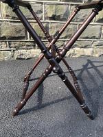 Antique Oak Butlers Tray Stand (5 of 5) Antique Oak Butlers Tray Stand (5 of 5)