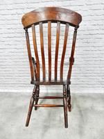 Large Grandfather Windsor Slatback Armchair (4 of 7) Large Grandfather Windsor Slatback Armchair (4 of 7)