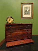 Antique Mahogany Engineers or Toolmakers Drawers, Cabinet, Lockable with Key (11 of 20) Antique Mahogany Engineers or Toolmakers Drawers, Cabinet, Lockable with Key (11 of 20)