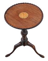Georgian Revival Inlaid Mahogany Wine Table c.1910 (2 of 5) Georgian Revival Inlaid Mahogany Wine Table c.1910 (2 of 5)