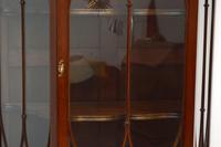 Antique Mahogany Display Cabinet on Stand (5 of 10) Antique Mahogany Display Cabinet on Stand (5 of 10)