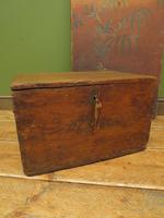 Antique Pine Tuck Box with Old Luggage Labels (17 of 19) Antique Pine Tuck Box with Old Luggage Labels (17 of 19)