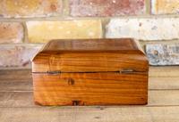 Figured Walnut Tunbridge Table Box 1880 (5 of 7) Figured Walnut Tunbridge Table Box 1880 (5 of 7)