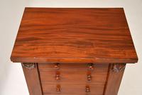 Antique Victorian Mahogany Wellington Chest of Drawers (9 of 20) Antique Victorian Mahogany Wellington Chest of Drawers (9 of 20)