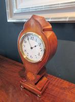 Edwardian Sheraton Teardrop Mantel Clock (5 of 6) Edwardian Sheraton Teardrop Mantel Clock (5 of 6)