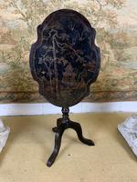 19th Century Chinoiserie Style Occasional Table (3 of 6) 19th Century Chinoiserie Style Occasional Table (3 of 6)