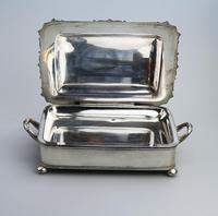 Scarce Regency Silver Old Sheffield Plate Cheese / Bacon Dish c.1820 (7 of 11) Scarce Regency Silver Old Sheffield Plate Cheese / Bacon Dish c.1820 (7 of 11)