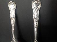 Pair of Paul Storr Antique Georgian Silver Coburg Tablespoons (2 of 8) Pair of Paul Storr Antique Georgian Silver Coburg Tablespoons (2 of 8)