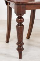Good Pair of Victorian Mahogany Hall Chairs (2 of 8) Good Pair of Victorian Mahogany Hall Chairs (2 of 8)