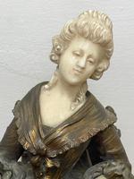 Important Art Nouveau Bronze Marble Seated Lady Sculpture By Xavier Raphanel (16 of 39) Important Art Nouveau Bronze Marble Seated Lady Sculpture By Xavier Raphanel (16 of 39)