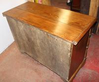 1900s Country Antique Pine Large Mule Chest - Well Polished (5 of 5) 1900s Country Antique Pine Large Mule Chest - Well Polished (5 of 5)