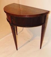 Dutch Mahogany & Marquetry Side Table (7 of 11) Dutch Mahogany & Marquetry Side Table (7 of 11)