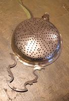 Rare Georgian Silver Lemon Strainer (6 of 8) Rare Georgian Silver Lemon Strainer (6 of 8)