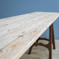 Pine & Oak Trestle Table (7 of 10) Pine & Oak Trestle Table (7 of 10)