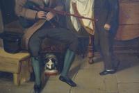19th Century British Naive School Oil on Panel - Blind Musician (5 of 11) 19th Century British Naive School Oil on Panel - Blind Musician (5 of 11)