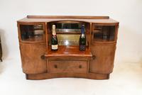Art Deco Drinks Cabinet Walnut Vintage 1930s (5 of 16) Art Deco Drinks Cabinet Walnut Vintage 1930s (5 of 16)
