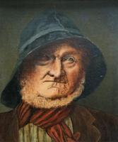 'The Old man' Original Antique 19th Century Victorian Oil Portrait Painting (2 of 11) 'The Old man' Original Antique 19th Century Victorian Oil Portrait Painting (2 of 11)