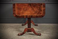 Magnificent Regency Rosewood Sofa Table (9 of 23) Magnificent Regency Rosewood Sofa Table (9 of 23)