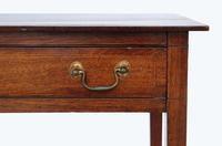 Georgian Inlaid Mahogany Writing Side Table Desk (7 of 8) Georgian Inlaid Mahogany Writing Side Table Desk (7 of 8)