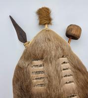 African Cow Hide Mini Zulu Shield (8 of 8) African Cow Hide Mini Zulu Shield (8 of 8)
