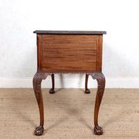Carved Walnut Writing Desk (4 of 12) Carved Walnut Writing Desk (4 of 12)
