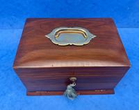 Victorian Walnut Jewellery Box c.1900 (12 of 13) Victorian Walnut Jewellery Box c.1900 (12 of 13)