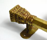 Pair of Early 20th Century Brass Candle Wall Sconces (8 of 8) Pair of Early 20th Century Brass Candle Wall Sconces (8 of 8)