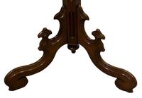 French Scalloped Edge Mahogany Tilt-top Table (4 of 5) French Scalloped Edge Mahogany Tilt-top Table (4 of 5)