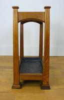 Excellent Arts & Crafts Oak Stick Stand c.1910 (5 of 11) Excellent Arts & Crafts Oak Stick Stand c.1910 (5 of 11)