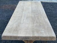 Huge French Bleached Oak Farmhouse Dining Table (21 of 34) Huge French Bleached Oak Farmhouse Dining Table (21 of 34)