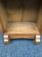 Arts & Crafts Oak Waterfall Open Bookcase (4 of 7) Arts & Crafts Oak Waterfall Open Bookcase (4 of 7)