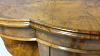 Burr Walnut Bowed Credenza (8 of 9) Burr Walnut Bowed Credenza (8 of 9)