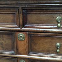 Late 17th Century Oak & Elm Chest of Drawers (6 of 6) Late 17th Century Oak & Elm Chest of Drawers (6 of 6)