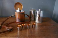 1920s Huntsman’s Leather Drinking Flask Set (2 of 6) 1920s Huntsman’s Leather Drinking Flask Set (2 of 6)