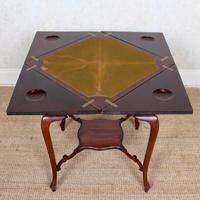 Envelope Card Table Edwardian Mahogany (4 of 10) Envelope Card Table Edwardian Mahogany (4 of 10)