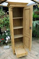 Gorgeous Old Stripped Pine Cupboard / Cabinet / Wardrobe - Hall / Linen / Larder (8 of 11) Gorgeous Old Stripped Pine Cupboard / Cabinet / Wardrobe - Hall / Linen / Larder (8 of 11)
