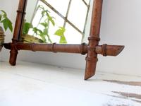Large Faux Bamboo Wall Mirror (4 of 4) Large Faux Bamboo Wall Mirror (4 of 4)