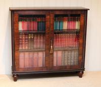 Victorian Rosewood Glazed Bookcase (8 of 10) Victorian Rosewood Glazed Bookcase (8 of 10)