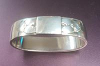 Georg Jensen Sterling Silver Cactus Pattern Napkin Ring (2 of 3) Georg Jensen Sterling Silver Cactus Pattern Napkin Ring (2 of 3)