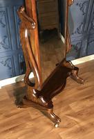 Victorian Walnut Cheval Mirror (5 of 12) Victorian Walnut Cheval Mirror (5 of 12)