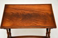 Antique Georgian Style Mahogany Nest of Tables (5 of 10) Antique Georgian Style Mahogany Nest of Tables (5 of 10)