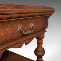 Large Antique Dresser Base, Scottish, Oak, Buffet, Server, Late Victorian, 1880 (8 of 12) Large Antique Dresser Base, Scottish, Oak, Buffet, Server, Late Victorian, 1880 (8 of 12)