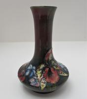 Early Moorcroft Orchid & Spring Flowers Vase, Flambe (8 of 9) Early Moorcroft Orchid & Spring Flowers Vase, Flambe (8 of 9)